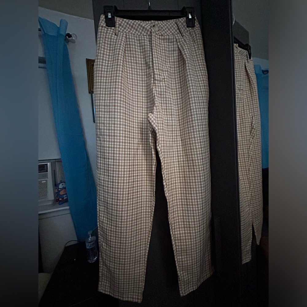 Shein Plaid pants - Size XS US 2